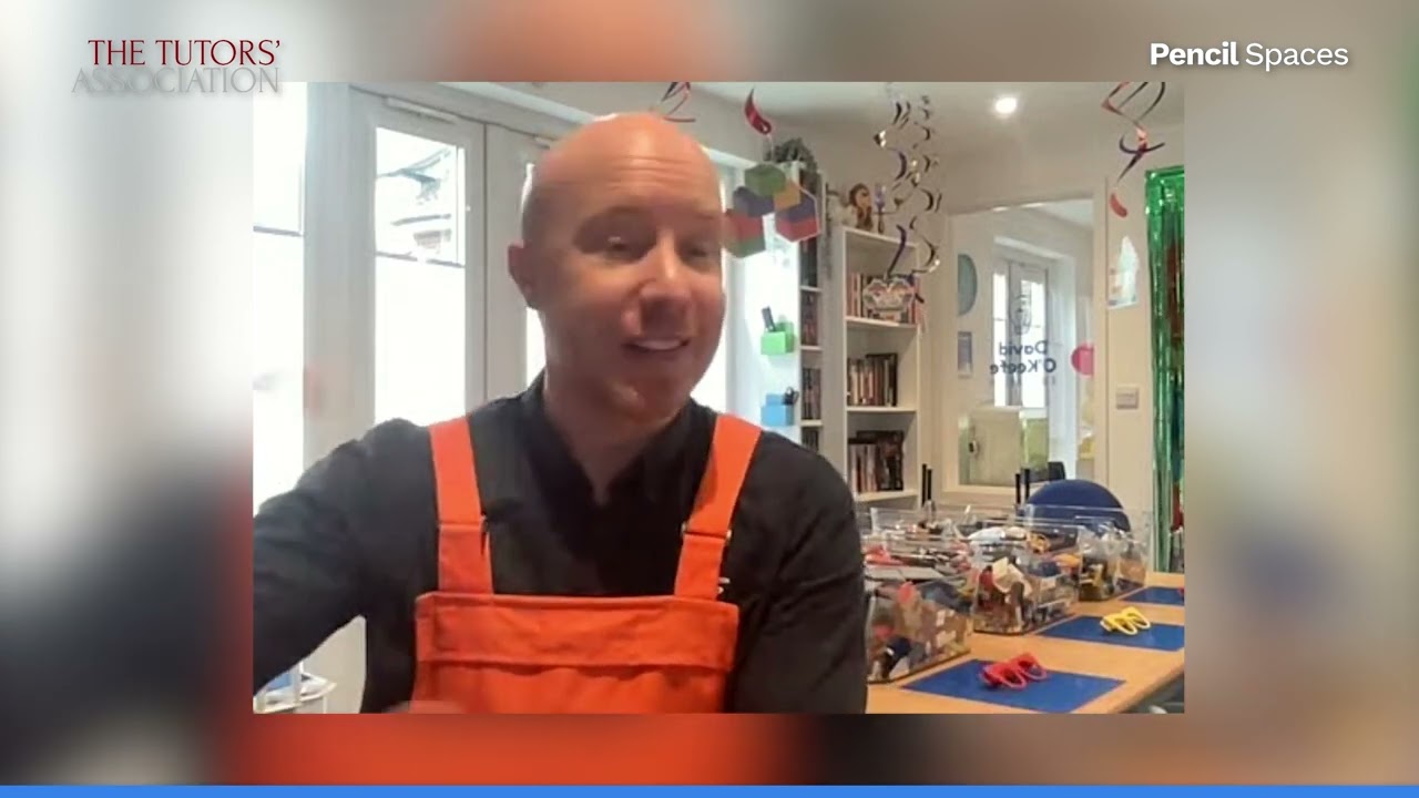 National Tutoring Awards 2024: Interview with David O'Keefe