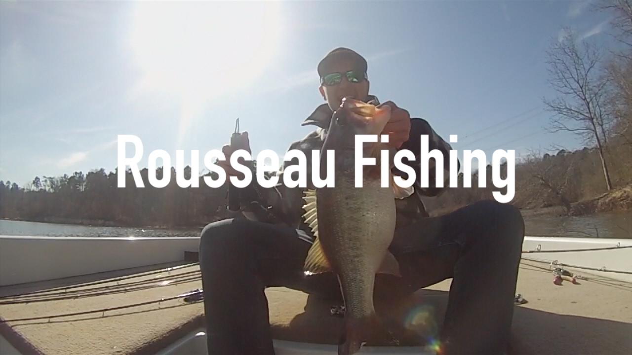 Huge Bass! Fishing Falls Lake