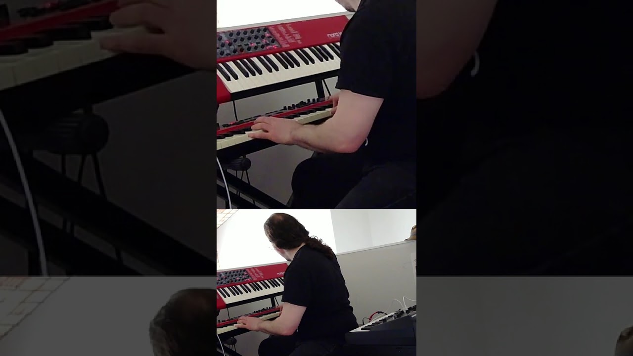 Synths & live keys jam: electric piano makes everything better | 