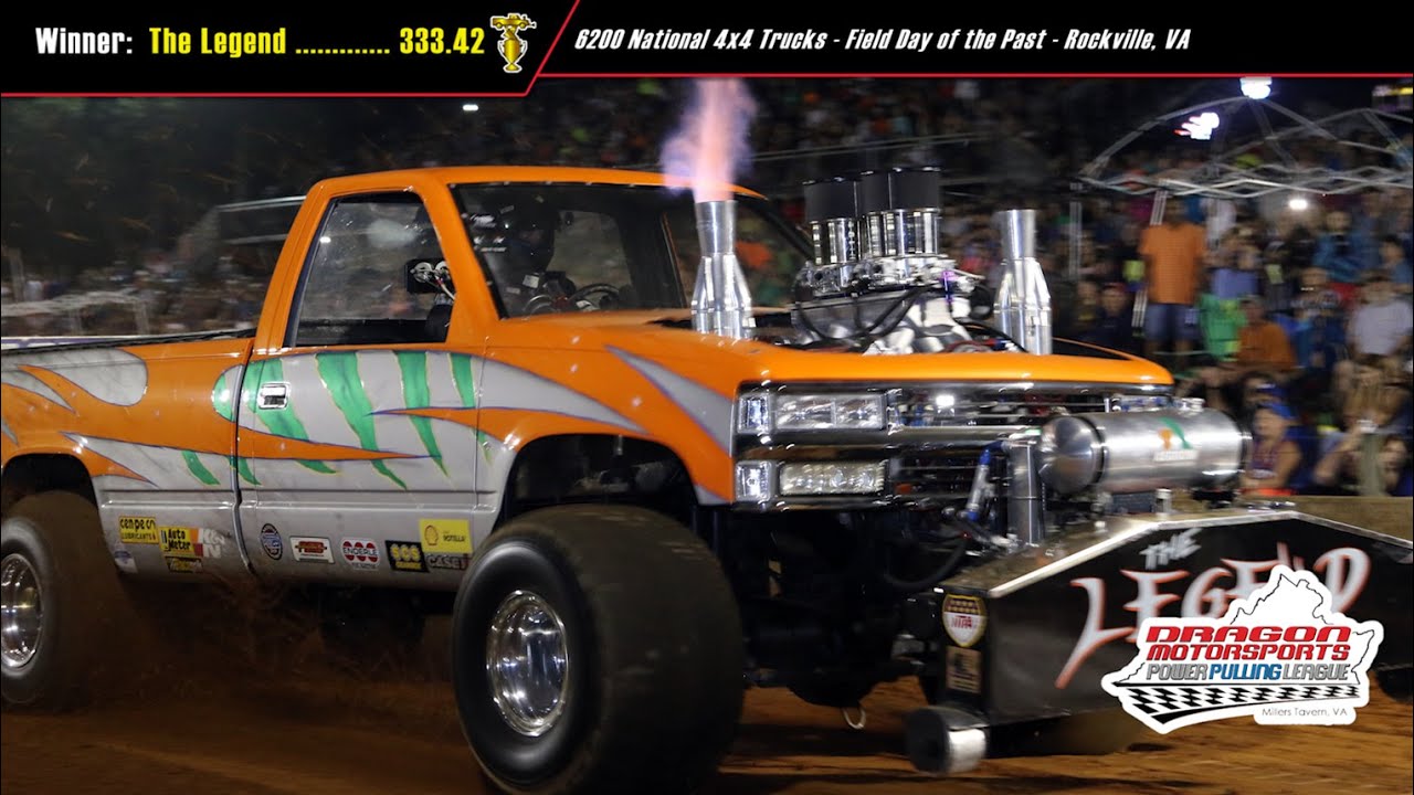 6200 National 4x4 Trucks Pulling at Rockville September 19 2015