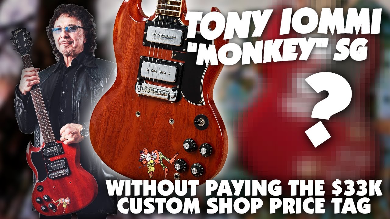 Building a Tony Iommi SG (WITHOUT the Custom Shop price tag!)