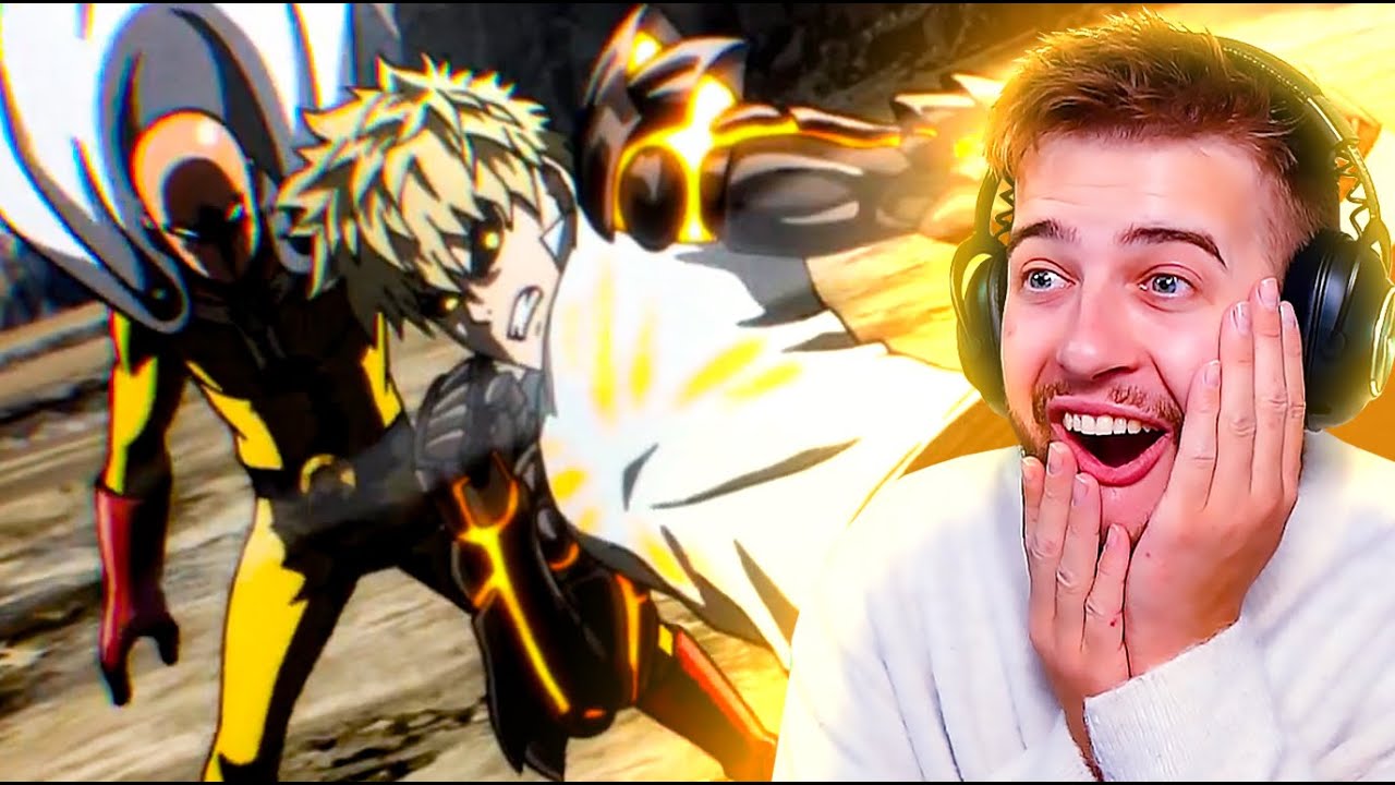 SAITAMA VS GENOS!! One Punch Man Episode 5 Reaction