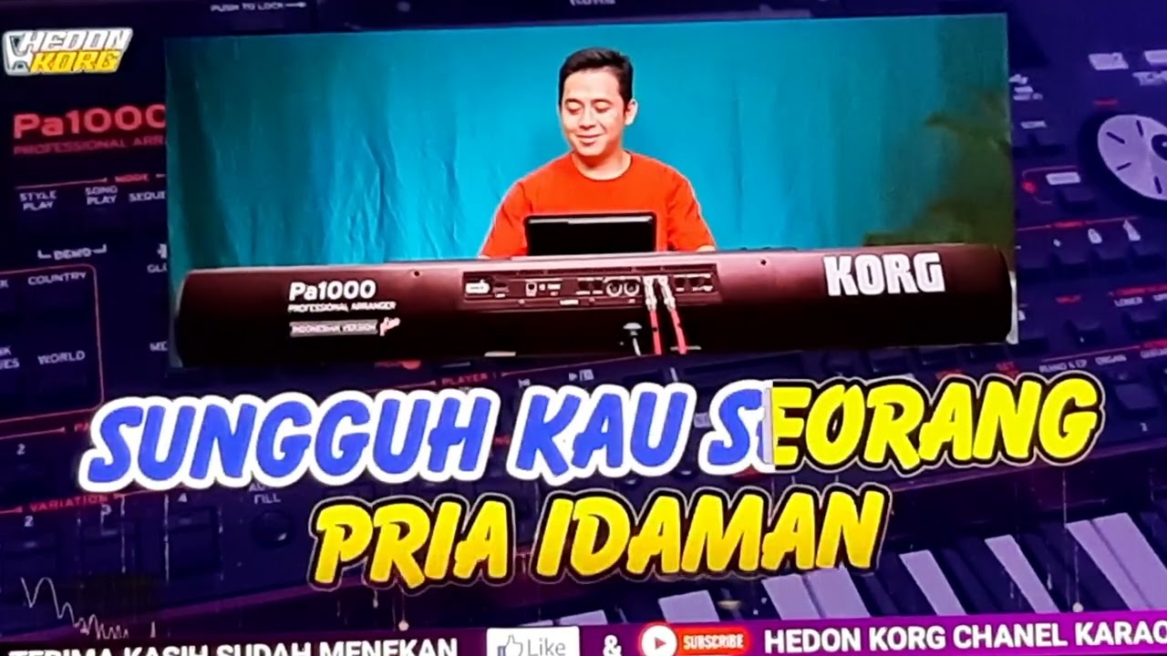 PRIA IDAMAN KARAOKE DANGDUT RITA SUGIARTO