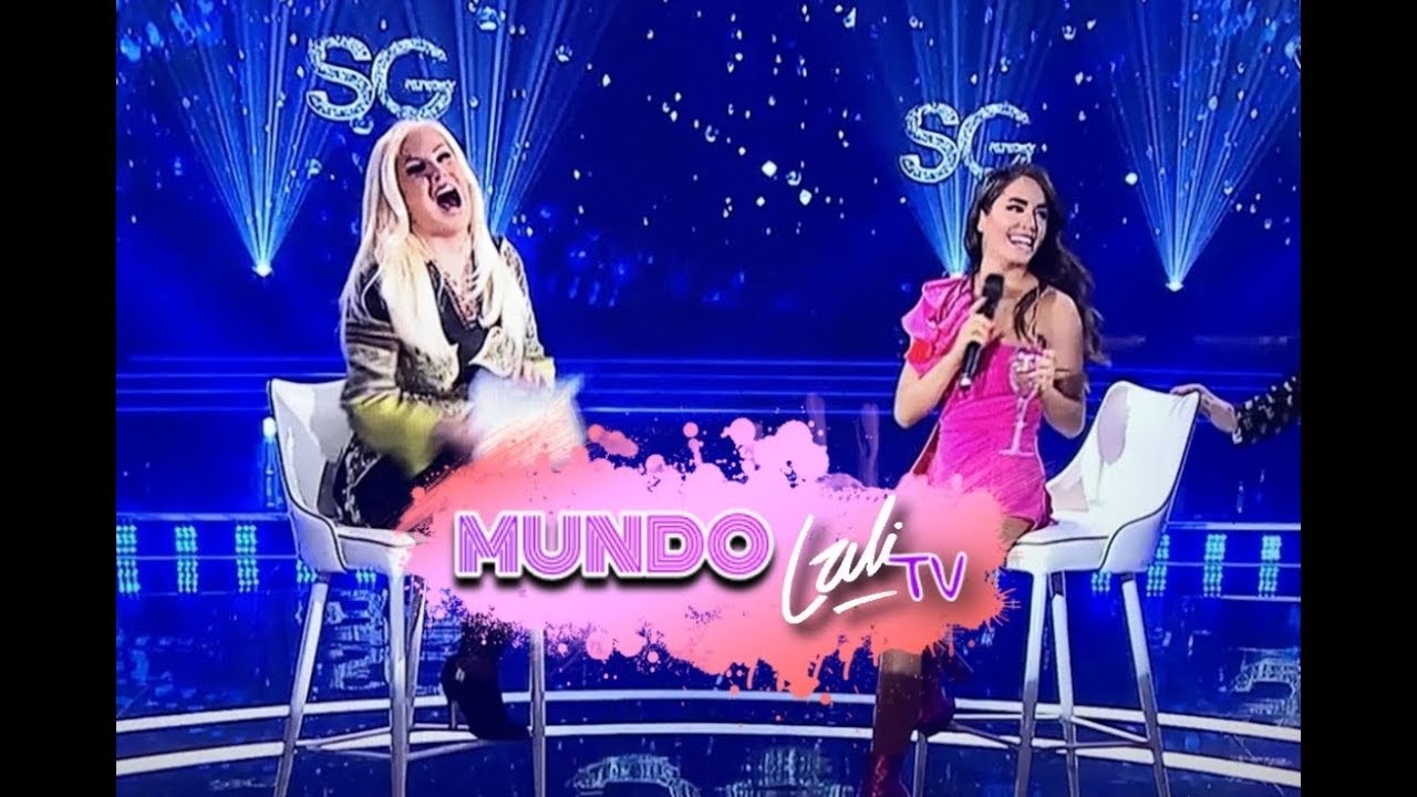 Lali con Susana Gimenez (ENTREVISTA)