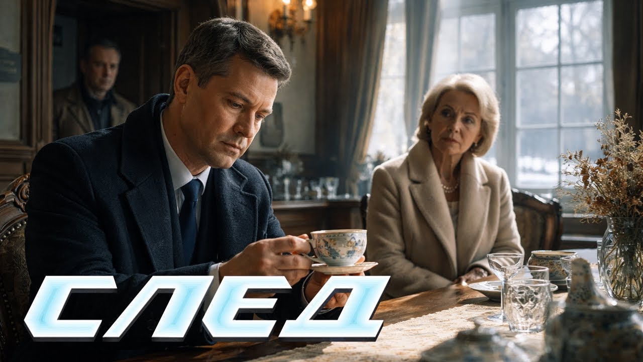 СЕРИАЛ СЛЕД: Щупальца