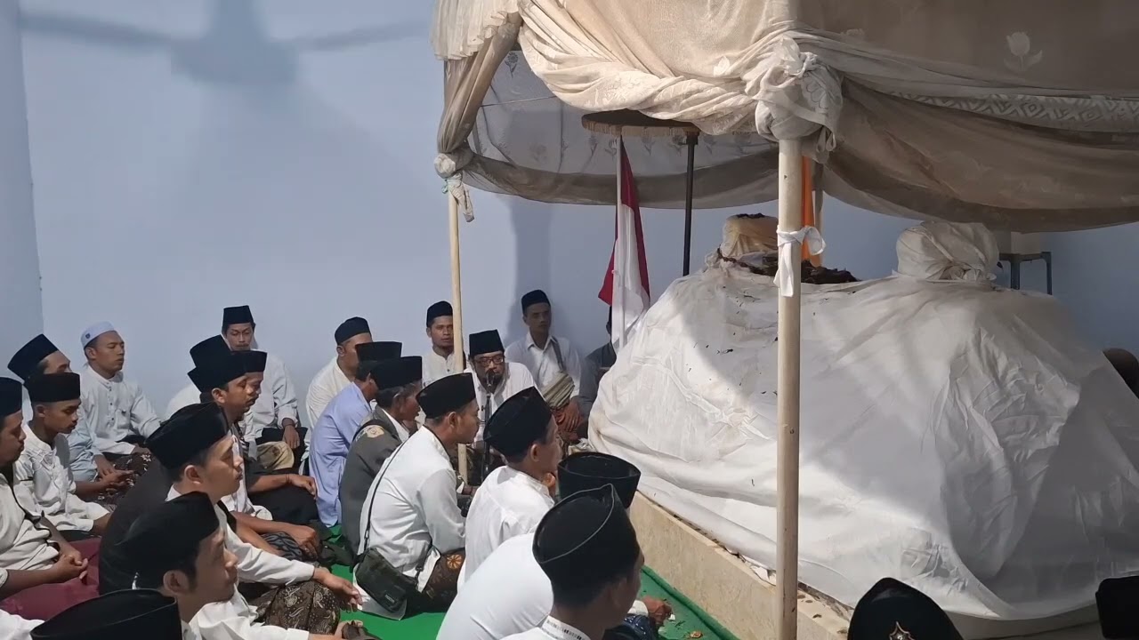 Ziarah Wali malam 27 Ramadhan 1447H, di makam Mbedalem