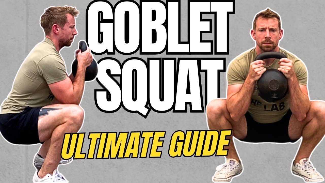 Kettlebell GOBLET SQUAT (Proper Form & Common Mistakes)