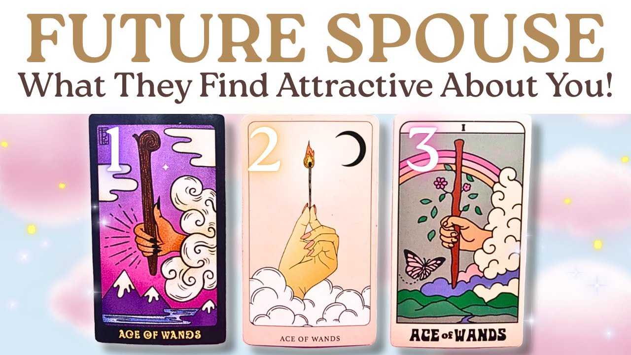PICK A CARD - Future Spouse: What They Find Attractive About YOU! 😏💖