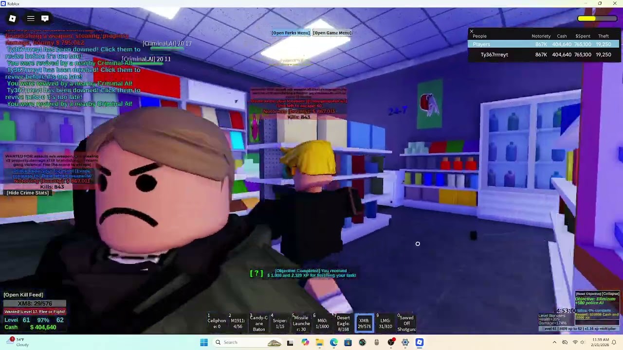 Infamy Gameplay #2