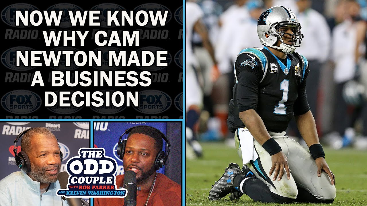 Kelvin Washington: Cam Newton Told Us Why He Didn't Dive on the Fumble in the Super Bowl