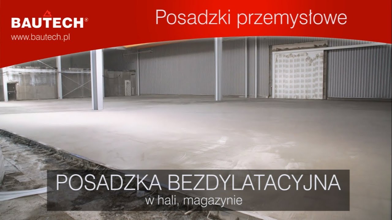 Posadzka Bezspoinowa, Bezdylatacyjna. Jak wykonać? | BAUTECH