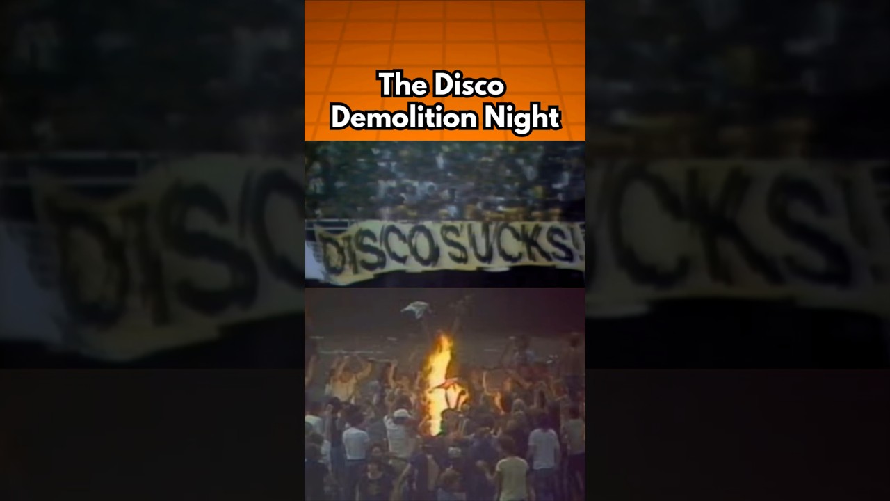 The Night When Rock Music Fans K*illed Disco Music