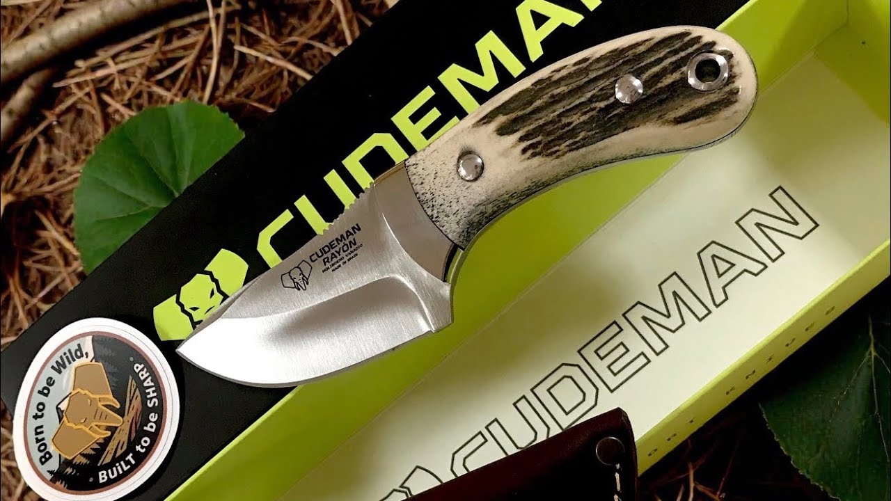 🔪 Cudeman Ray&oacute;n 🐘 #cuchillo #caza #hunting #outdoors #madeinspain
