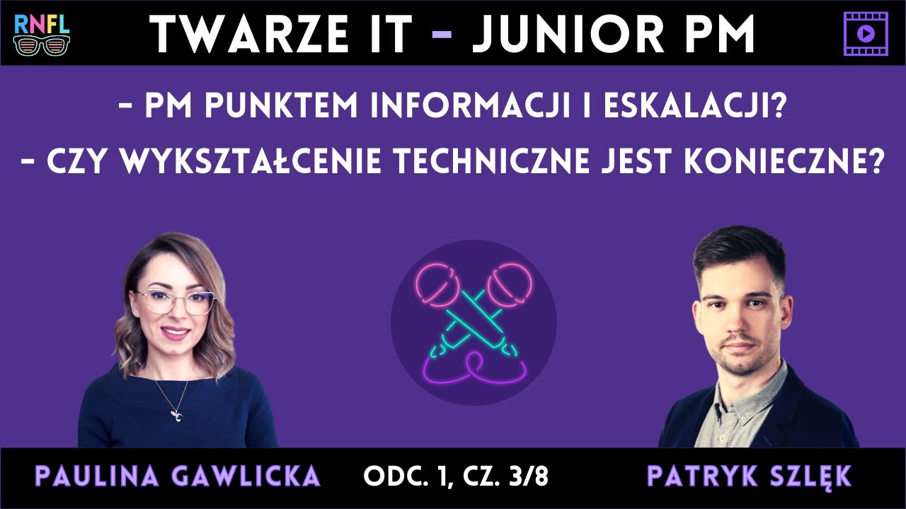 Twarze IT #01 cz. 3/8 | Patryk Szlęk | Junior PM