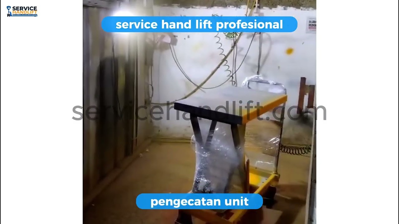 Service Handlift Lama Jadi Baru Industri Otomotif di Cikarang