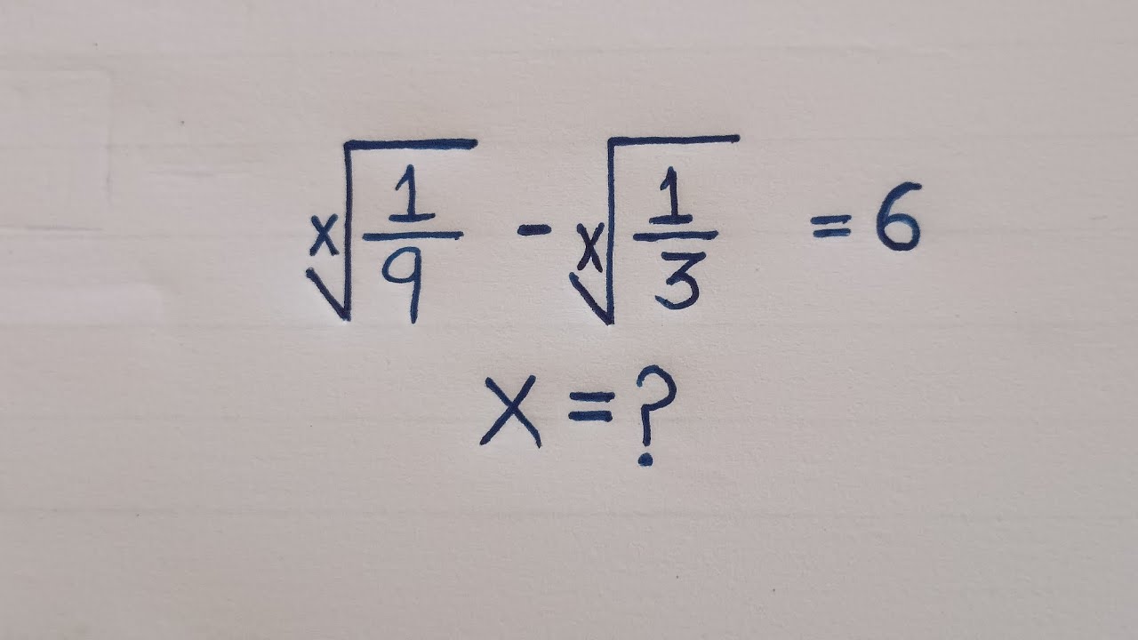 How to find the value of X ||a nice algebra problem||#maths #mathematics #education 