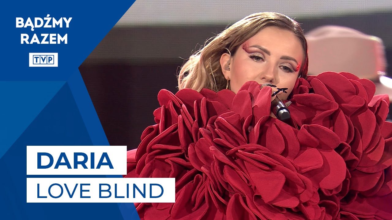 Daria - Love Blind || Sylwester Marzeń z Dwójką