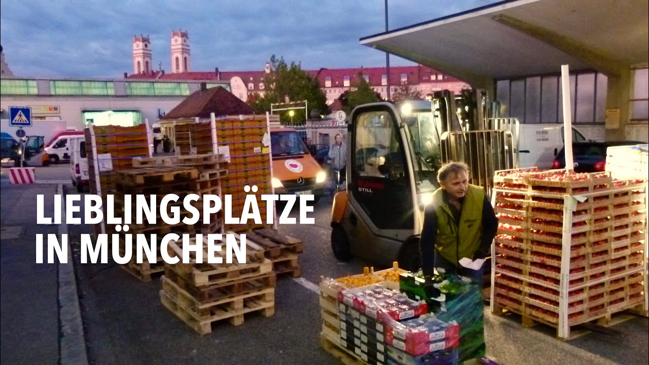 Die schönsten Orte in München-Sendling (1): Rund um die Großmarkthalle