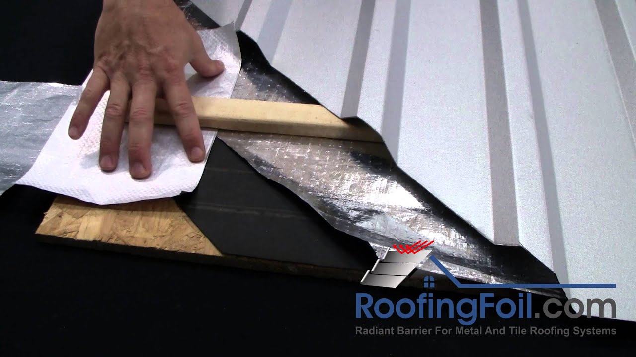 RoofingFoil - Single Vs. Double Sided For Metal & Tile Roofing Systems