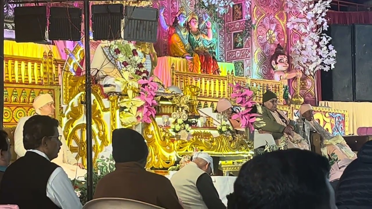 श्री अद्वैत सवरूप अनंत आश्रम कुरुक्षेत्र बहुत सुंदर नजारा आलोकिक दर्शन 👌👌🎉🎉❤️❤️