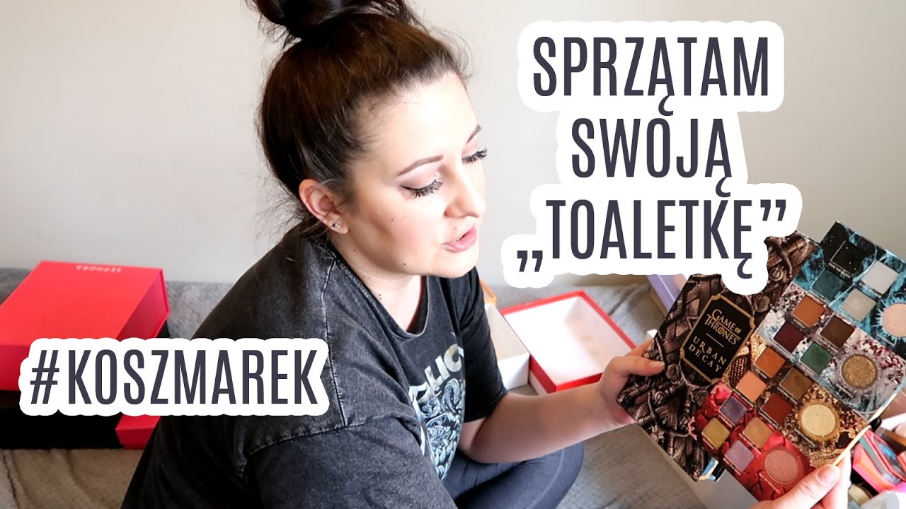 ile ja tego mam  🙀 | Sprzątam toaletkę cz 1