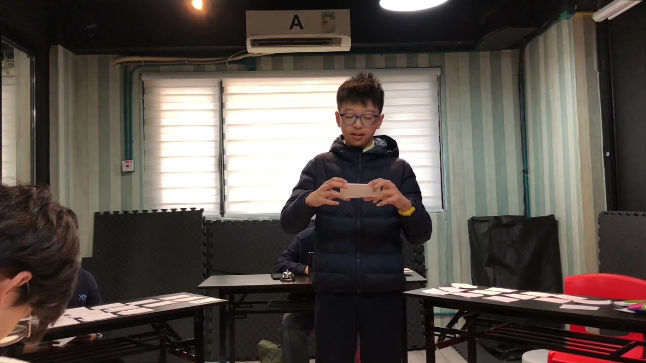 辯論道場全港小學生辯論比賽2025初賽 鄺昱帆 聖公會阮鄭夢芹小學 對 陳翊堯 聖公會阮鄭夢芹小學