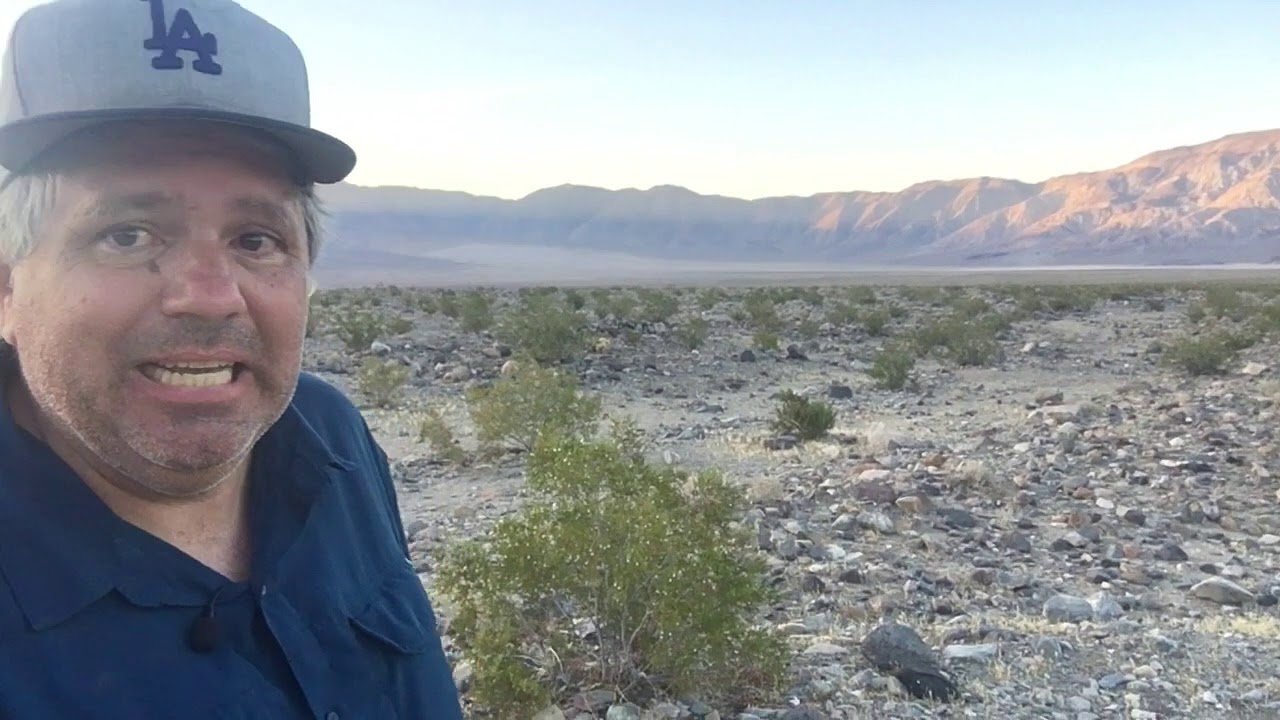 Panamint Springs in Death Valley National Park  Day 1, Stop 5