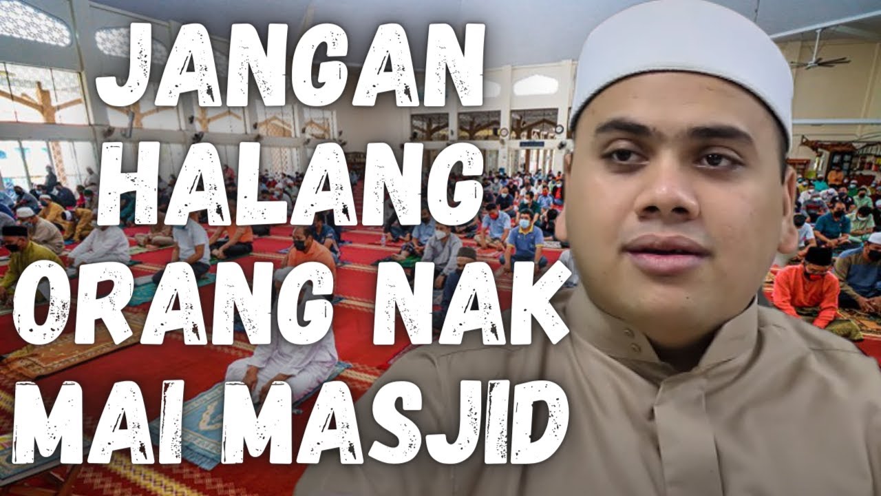 Ustaz Ahmad Husam l Sediakan Tempat Untuk Orang Yang Tak Cucuk 2 Dos Vaksin & BOOSTER Untuk Solat