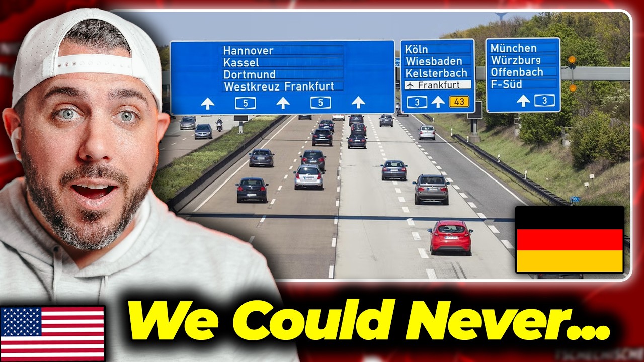 Why America Can’t Handle an Autobahn – Mind-Blown Facts