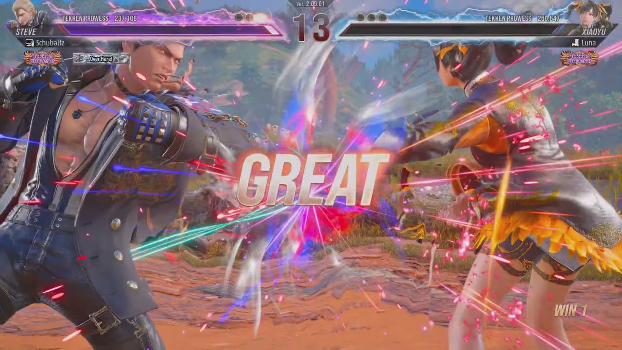 Tekken 8 2026 03 11 Steve Vs Xiaoyu