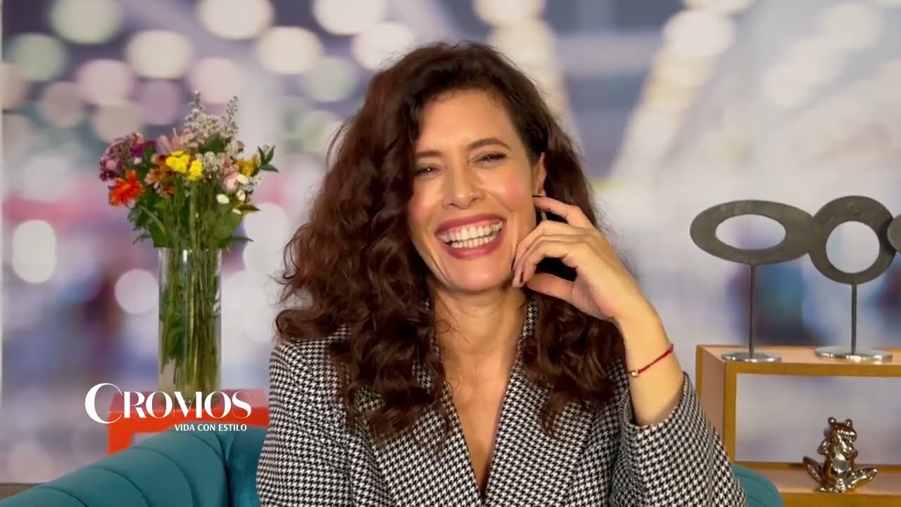 Angie Cepeda nos habla de su papel en 'Rebelión' un homenaje a Joe Arroyo | Cromos