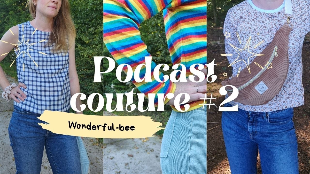 Podcast couture #2: le début de l'automne
