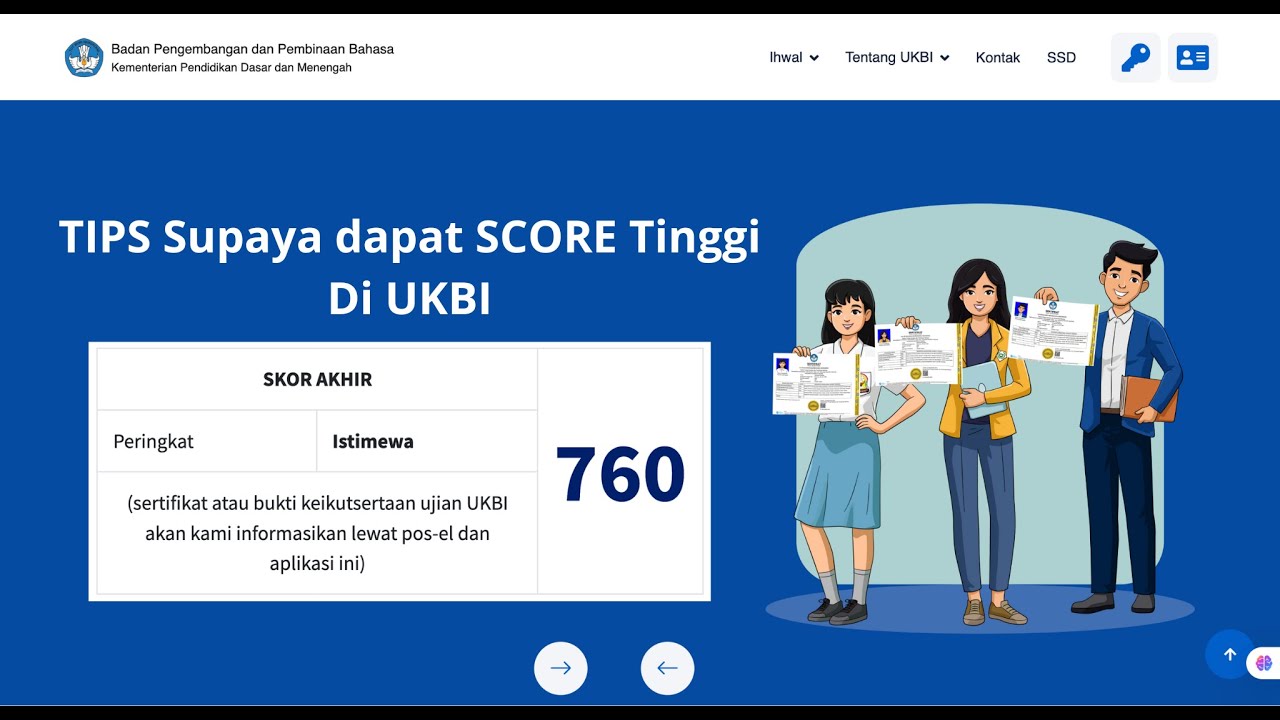 Tips Score Tinggi Di UKBI, Jangan Sampai Gagal Ya! #UKBI #beasiswaunggulan