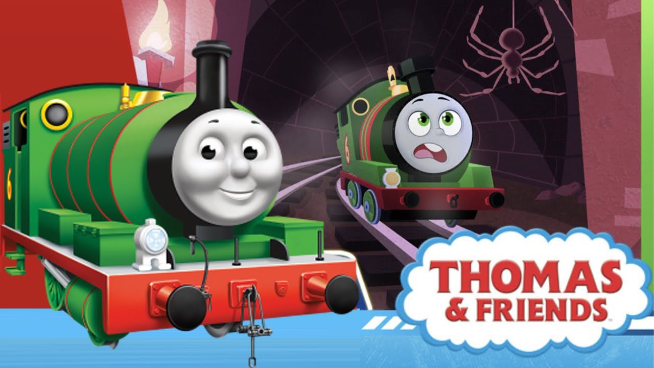 Thomas & Friends Magic Traks: Percy's Haunted Castle