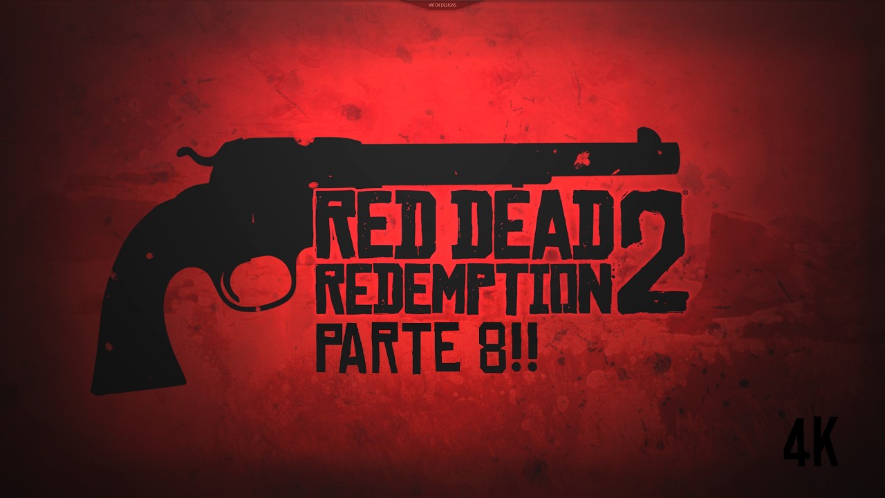 Red Dead Redemption 2 gameplay parte 8 fazendo a missão desmantelando a gangue o'driscoll boys em 4k