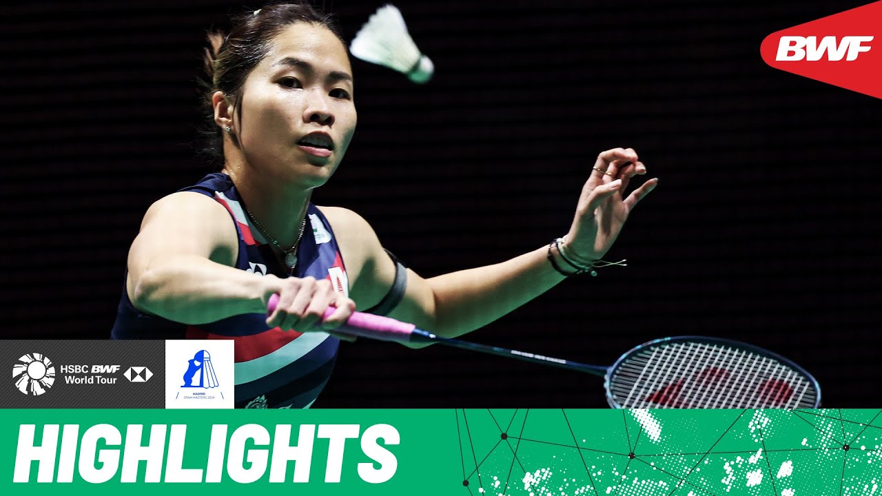 Ratchanok Intanon and Supanida Katethong square off in an all-Thai final