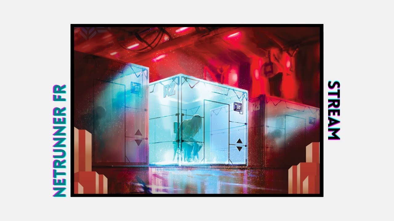 Vantage Point release party - Netrunner FR Live