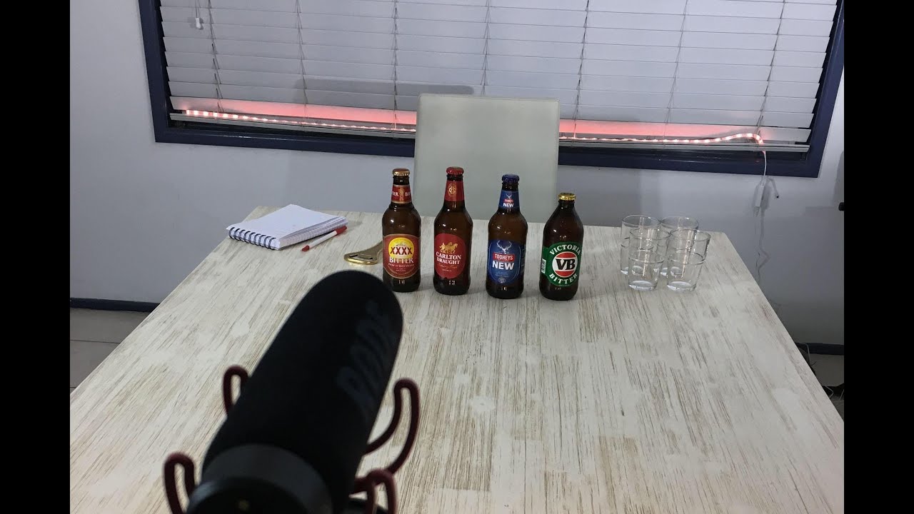 The Big 4! Marty's Beer Show.