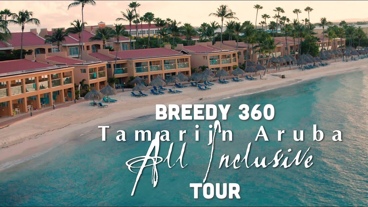 Divi Tamarijn Aruba All Inclusive Tour - INSTA360 X4