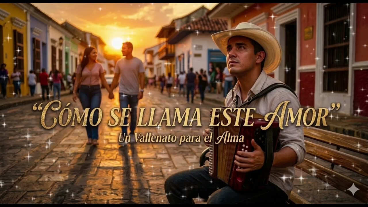 Cómo se llama este amor🎶 Ayrthon & The AI.