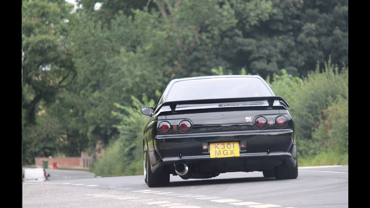 Cars leaving A Car Show ,Tunerfest Donington Park August 2021