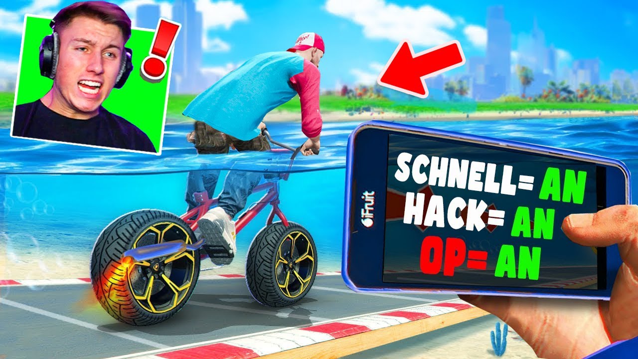 Ich CHEATE gegen iCRIMAX im WASSER EXPERIMENT in GTA 5!😂
