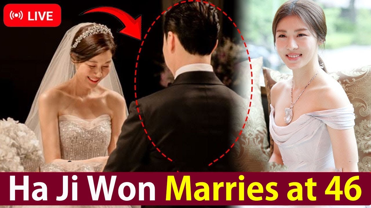 Ha Ji Won Shocks Everyone by Announcing Marriage at 46 – Groom’s Identity Leaves Everyone Stunned!