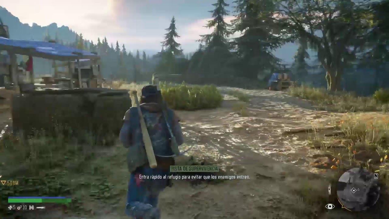 Jugando Days Gone parte 1