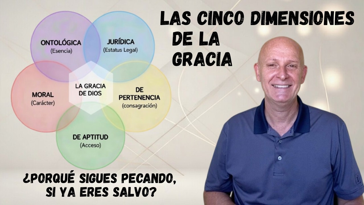 Las 5 Dimensiones de la Gracia: El Mapa Bíblico para salir de la Confusión