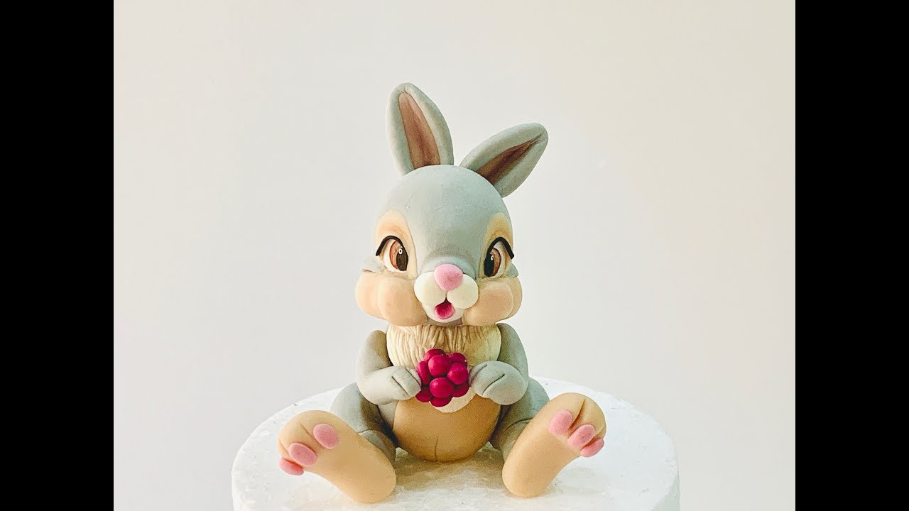 How to make Thumper part 2. Como modelar el conejito Thumper.