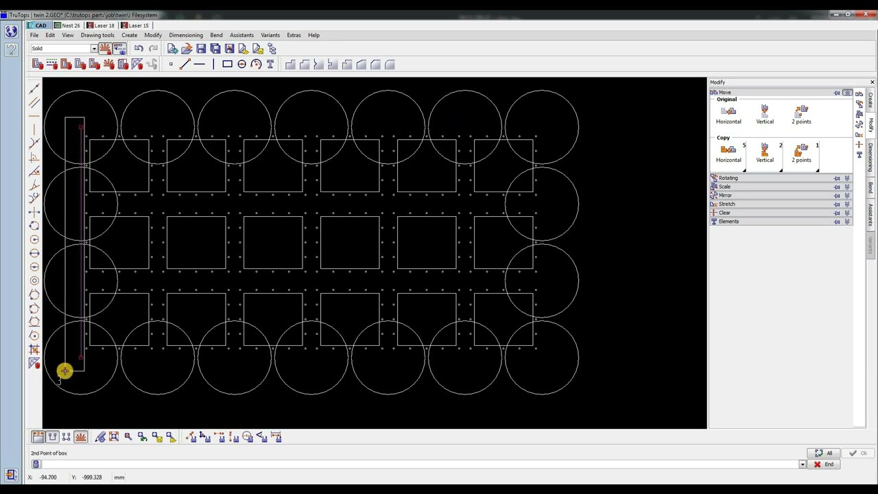 Learn TruTops In Arabic - #026 - Laser - Technology_TwinLine