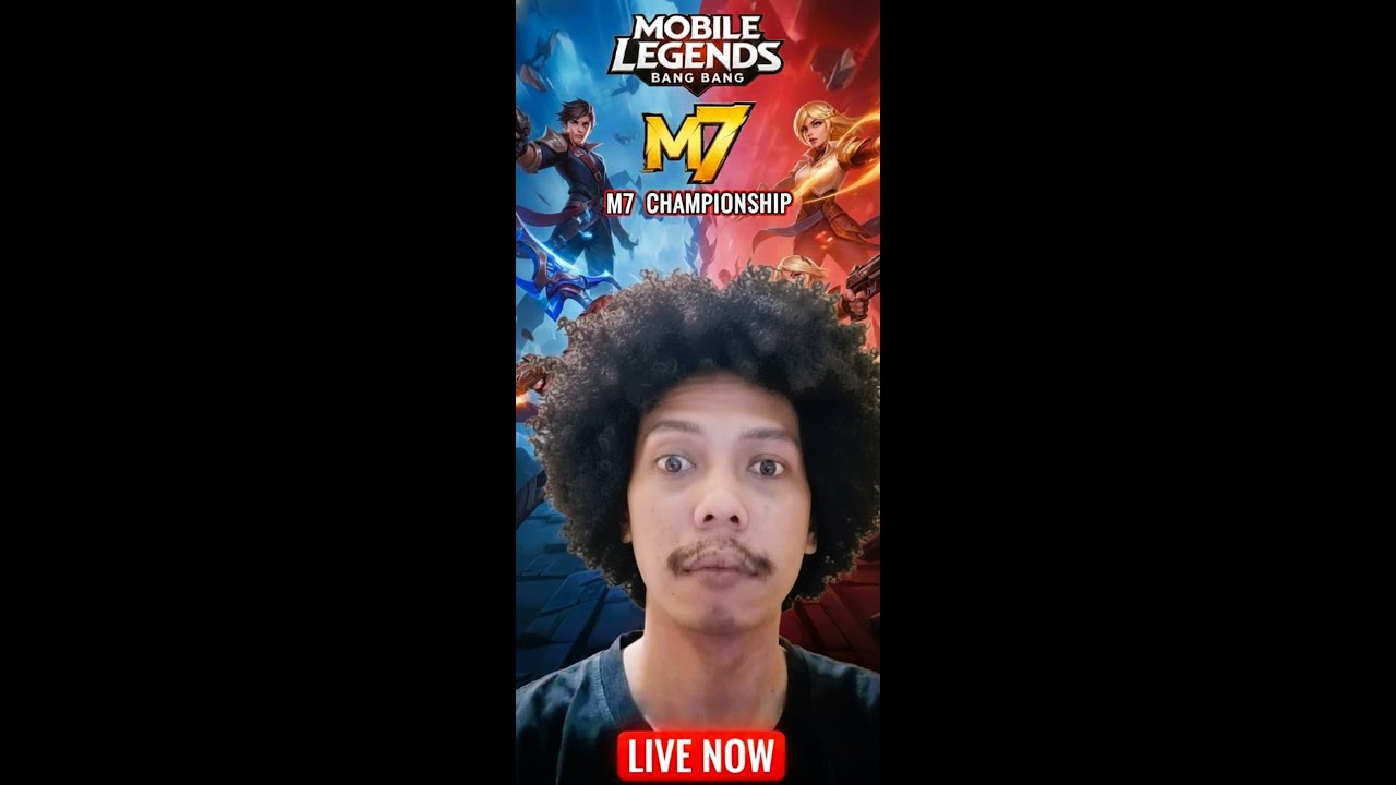 LIVE ML PUSH RANK #liveml #mlbbid #fyp