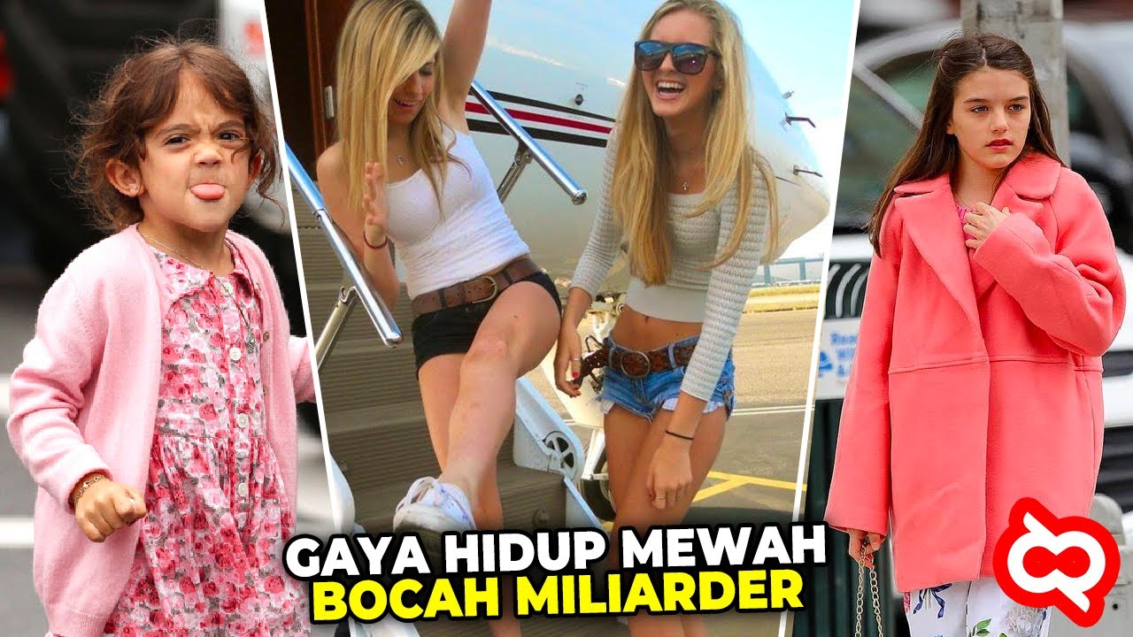 Udah Bingung Ngabisin Uang! Inilah Bocah Paling Kaya di Dunia, Tajir Melintir Sejak Lahir!