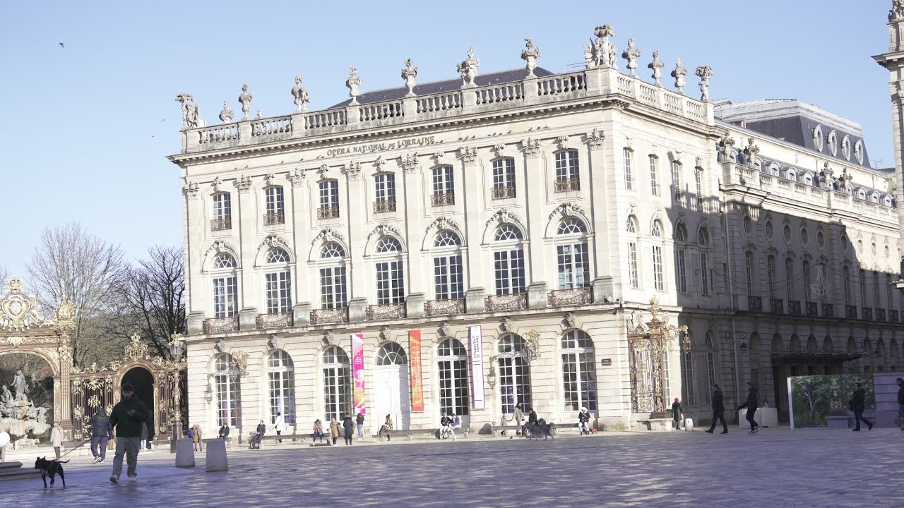 nancy dans la meuthe et moselle
